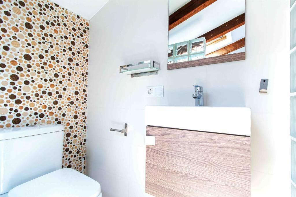 Acogedor Duplex Con Terraza Interior En La Playa Apartamento Valência Exterior foto