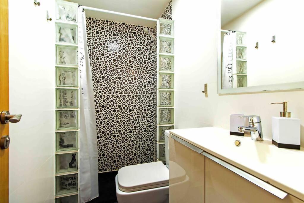Acogedor Duplex Con Terraza Interior En La Playa Apartamento Valência Exterior foto